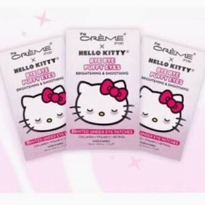 CREME- Hello Kitty, Bye Bye Puffy Eye Under Eye Patches